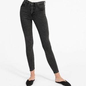 Everlane authentic skinny high rise jean